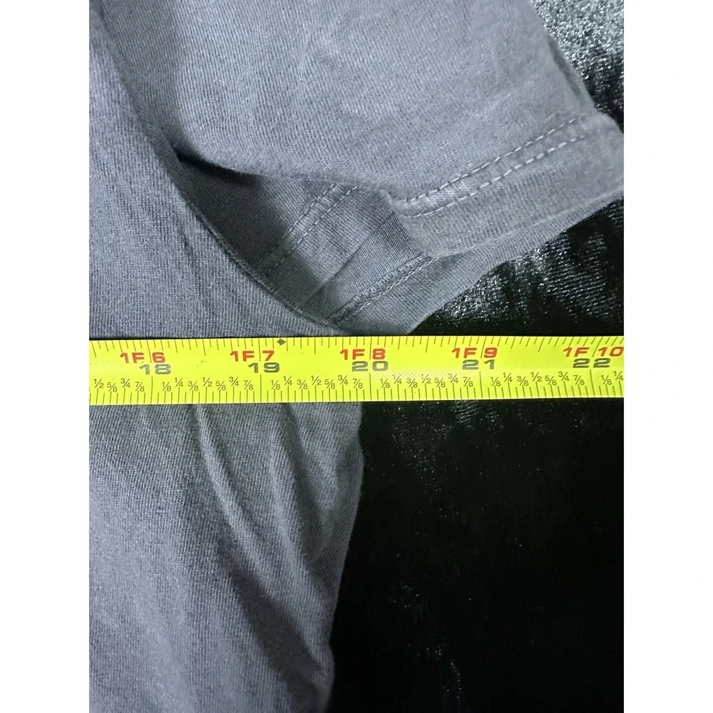 Everlane "100% Human" Short Sleeve T Shirt Mens L Black Slogan Print Casual - Picture 7 of 7